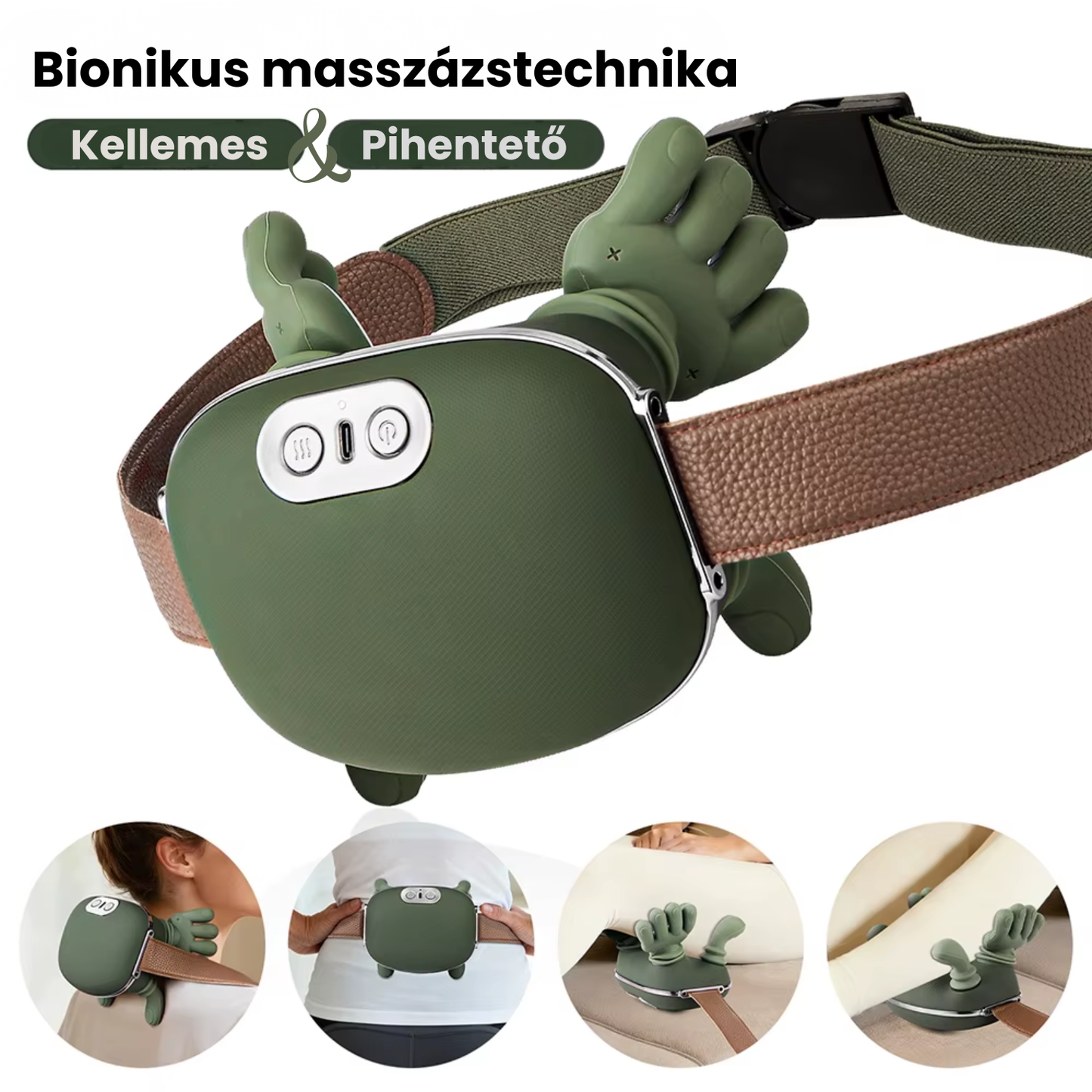 FlexiHand 4D-masszírozó