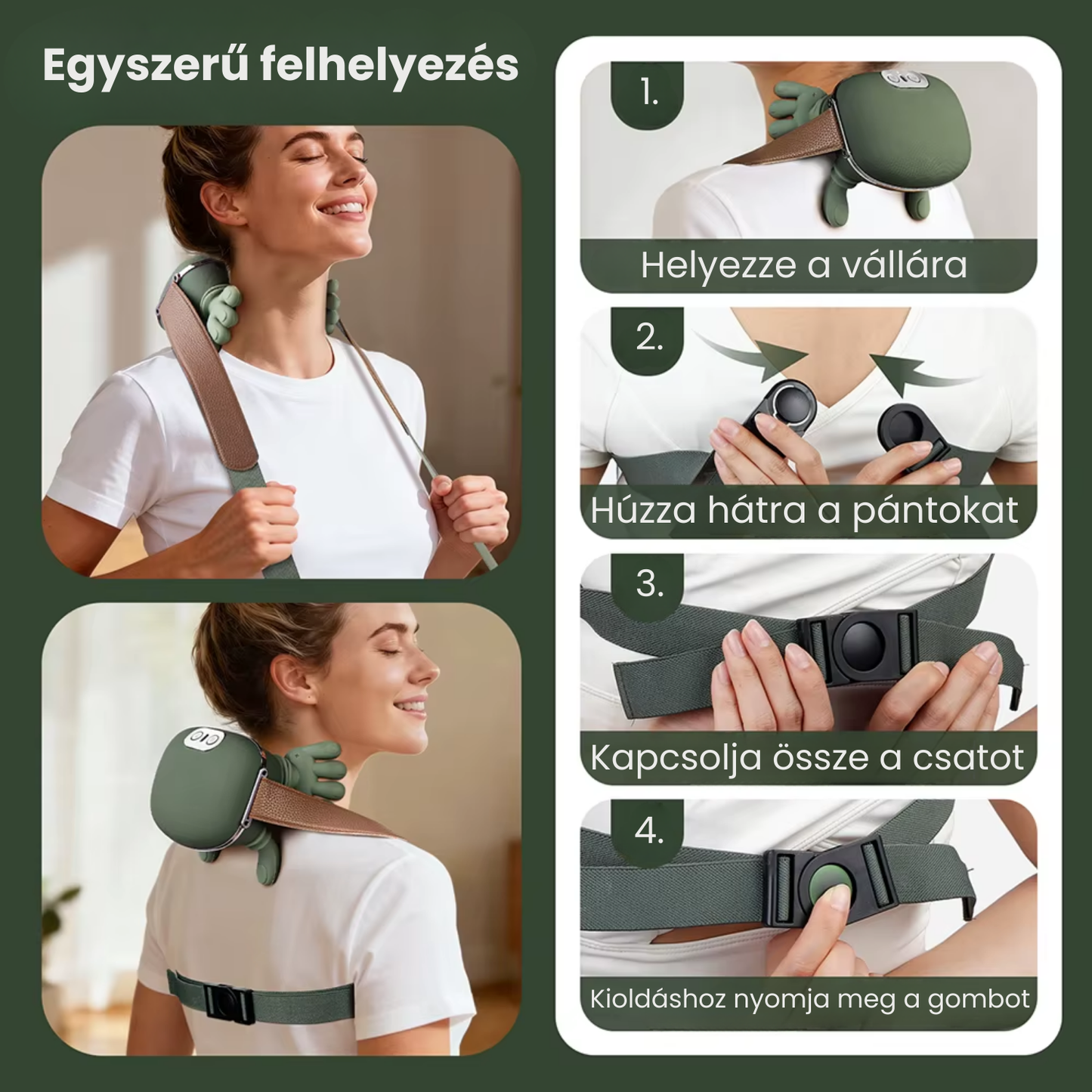 FlexiHand 4D-masszírozó