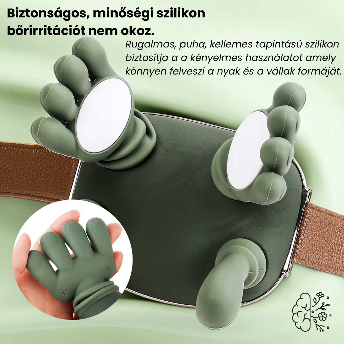 FlexiHand 4D-masszírozó